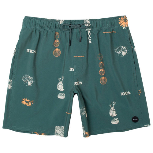 RVCA Ανδρικό μαγιό Va Pigment - Elastic Shorts For Men